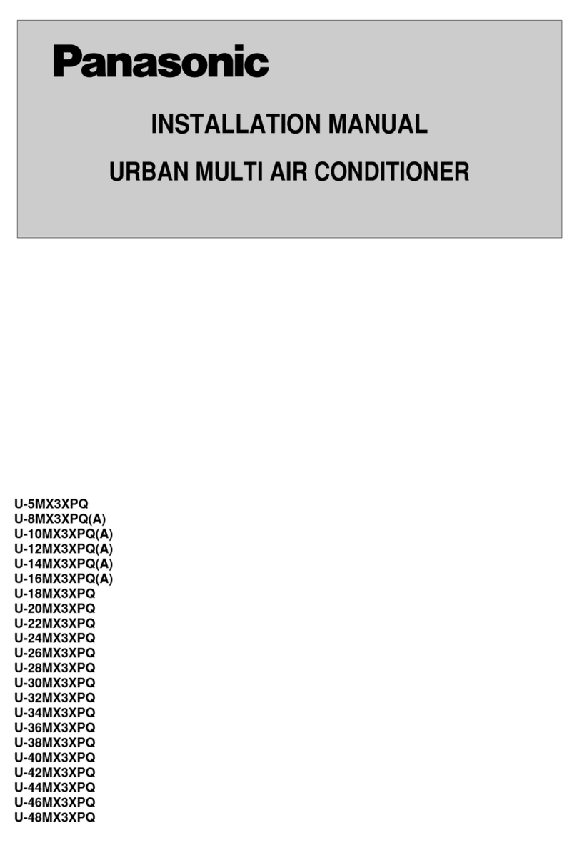 Panasonic U-5MX3XPQ User manual