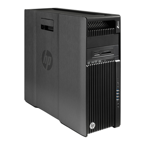 HP Z640 Workstation Series Quick reference guide
