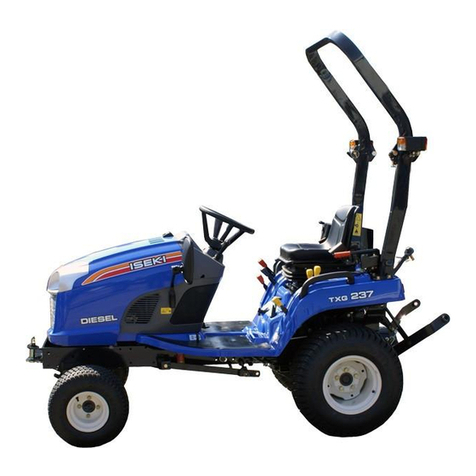 Iseki TXG23 user manual
