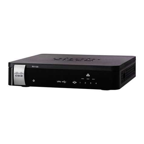 Cisco RV130 Administration guide