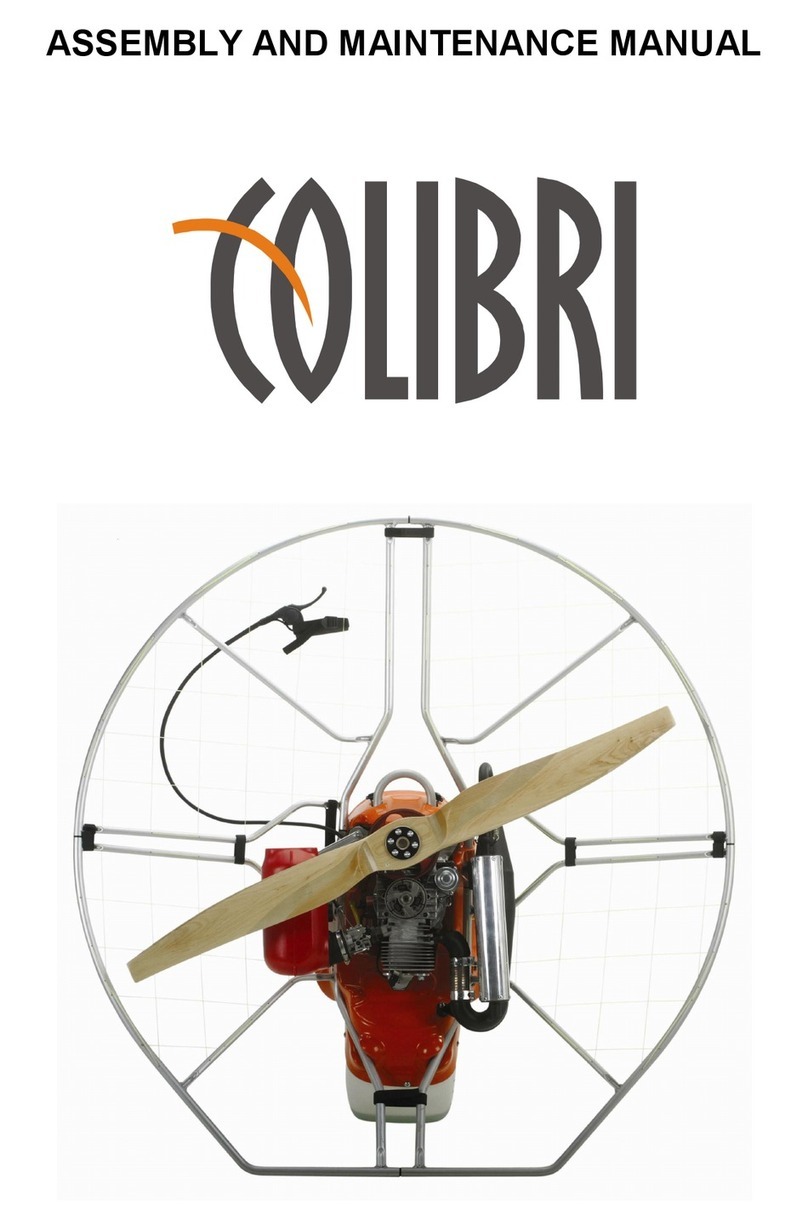 Nirvana Paramotors Colibri Quick guide