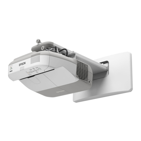 Epson EB-585Wi User manual