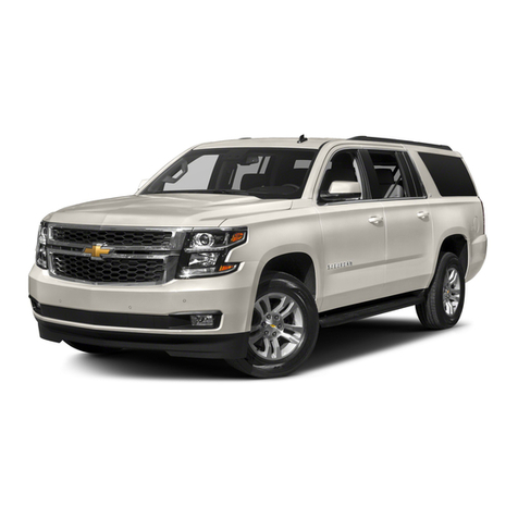 Chevrolet Tahoe 2015 User manual