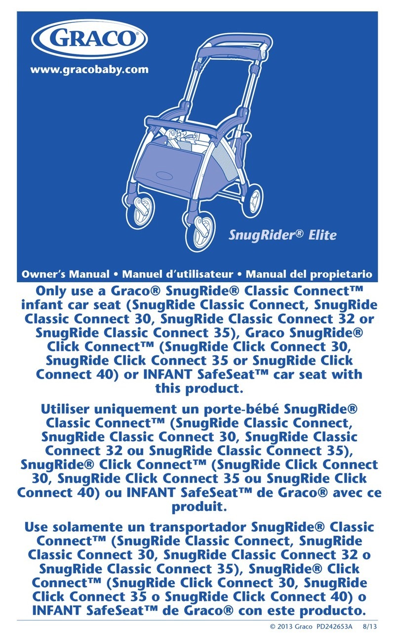 Graco SnugRider Elite User manual