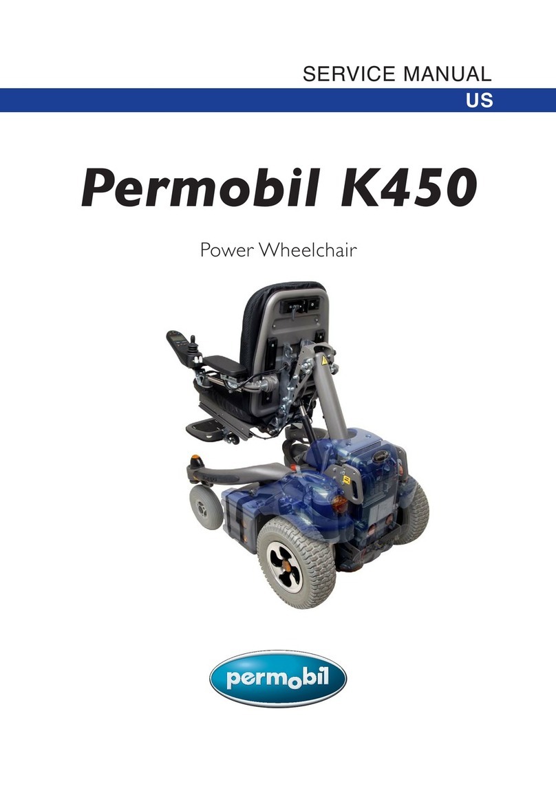 Permobil K450 User manual