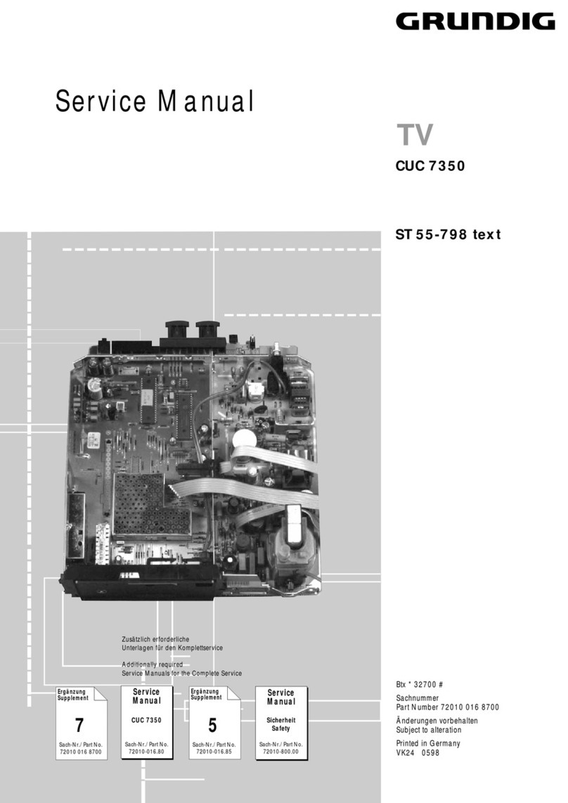 Grundig CUC 7350 User manual