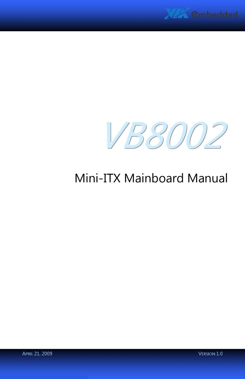 VIA Technologies VB8002 User manual