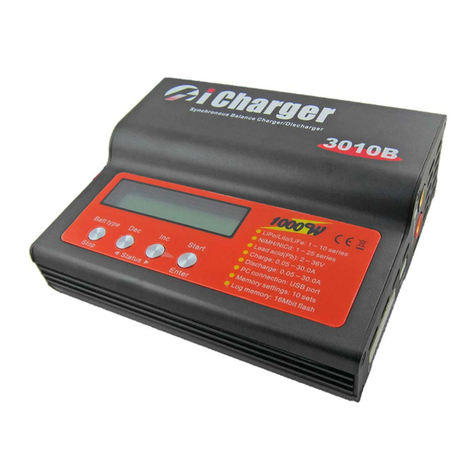 iCharger 3010B user manual