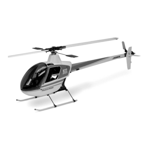 JR Robinson R22 User manual