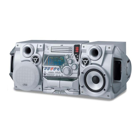 JVC MX-G70 User manual