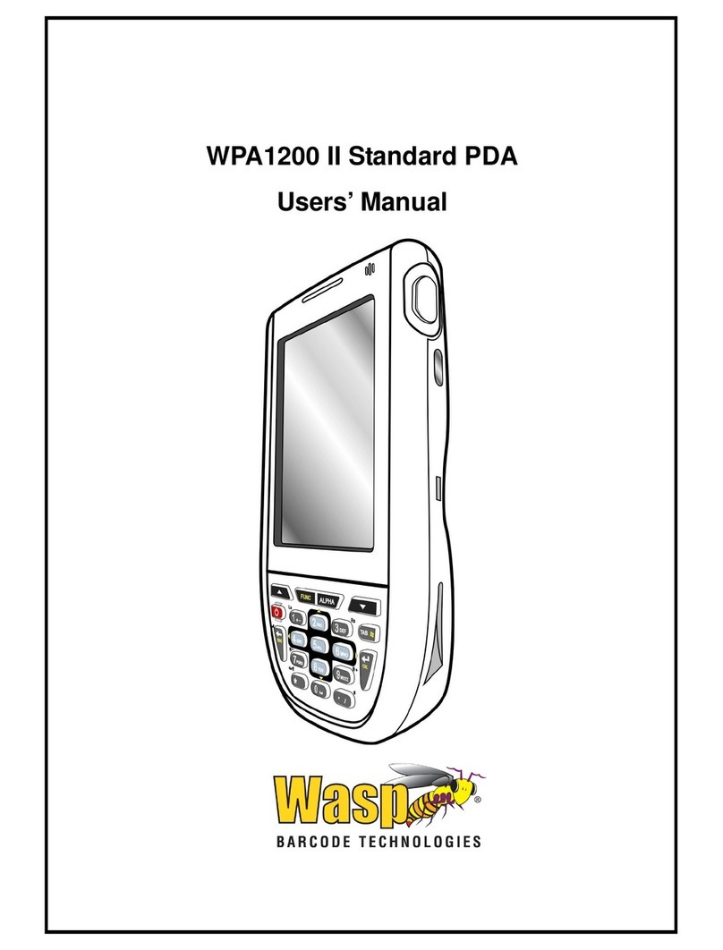 Wasp WPA1200 User manual
