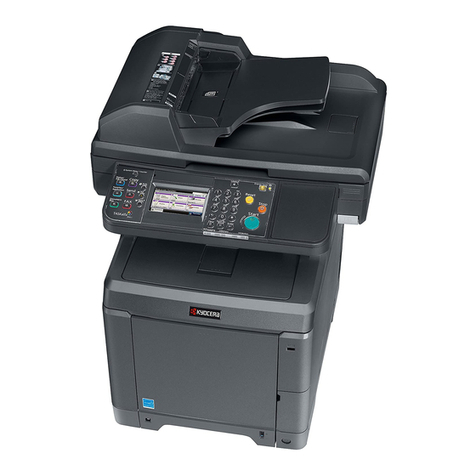Kyocera TASKalfa 266ci User manual