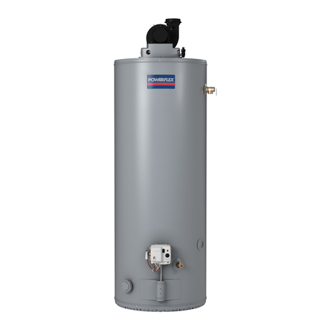 American Water Heater PowerVent User manual