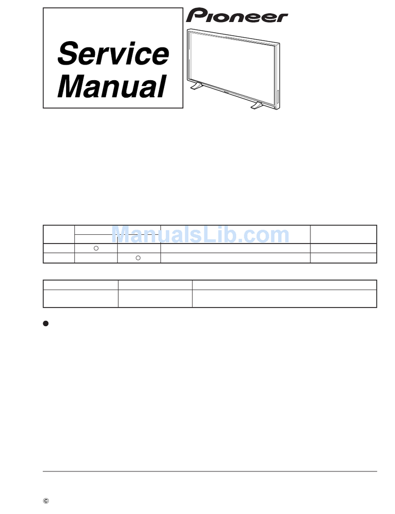 Pioneer PDP 502MX User manual