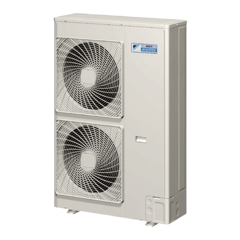 Daikin E Series User manual