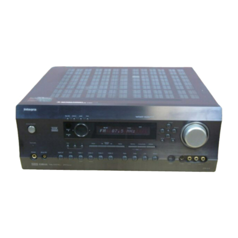 Integra DTR-6.5 User manual