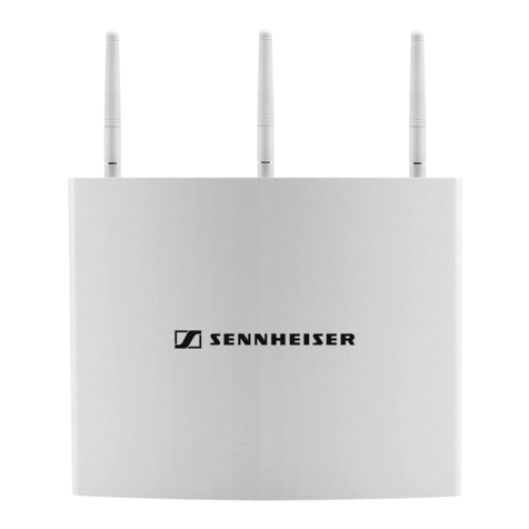 Sennheiser ADN-W AM instruction manual
