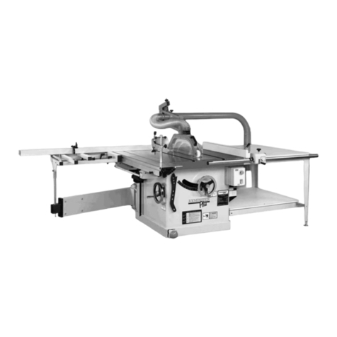 Axminster TSCE-400R-1 user manual