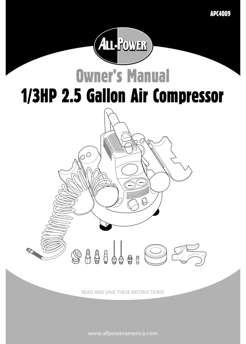 ALLPOWER APC4009 owner's manual
