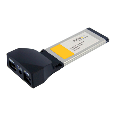 StarTech.com EC13941A1B User manual StarTech.com EC13941A1B User manual