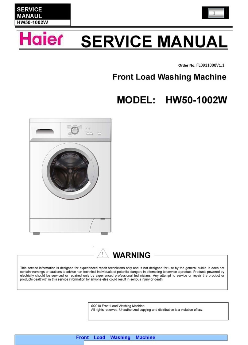 Haier HW50-1002W User manual