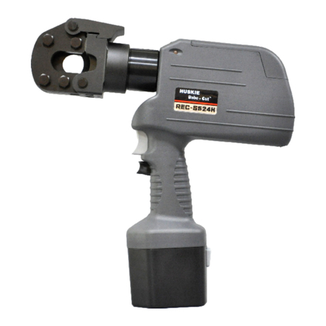 Huskie Tools REC-S524H Instruction Manual