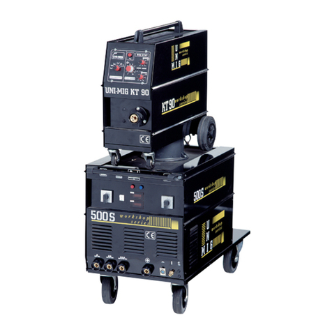 Uni-Mig 500SWF User manual