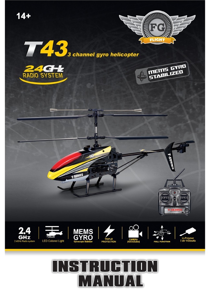FG Flight T43 instruction manual FG Flight T43 instruction manual