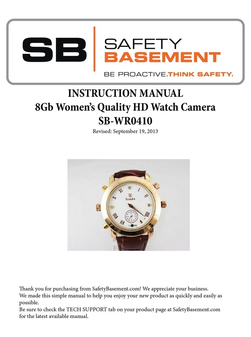 Safety Basement SB-WR0410 instruction manual