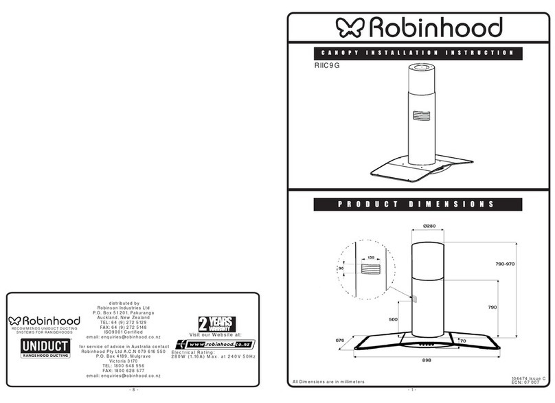ROBINHOOD RIIC9G User manual