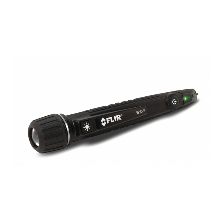 FLIR VP50 User manual FLIR VP50 User manual