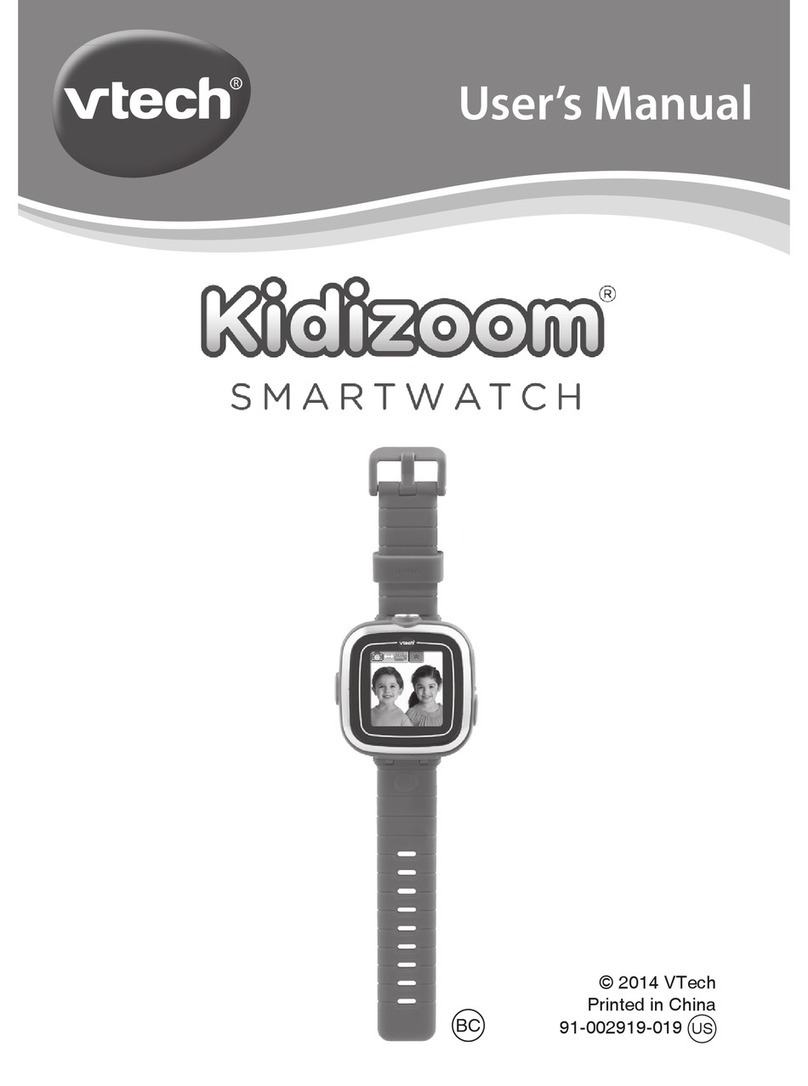 V-tech Kidizoom camera Connect User manual