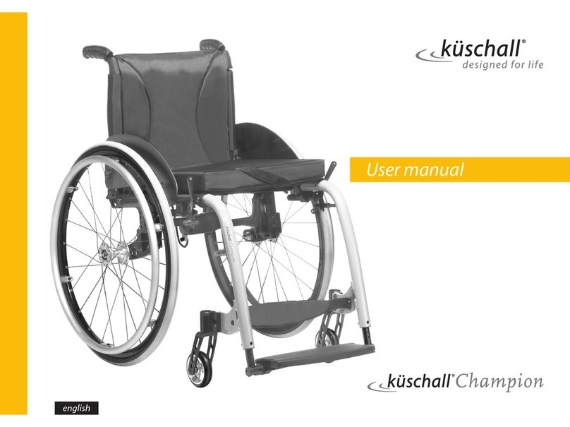 Küschall CHAMPION User manual
