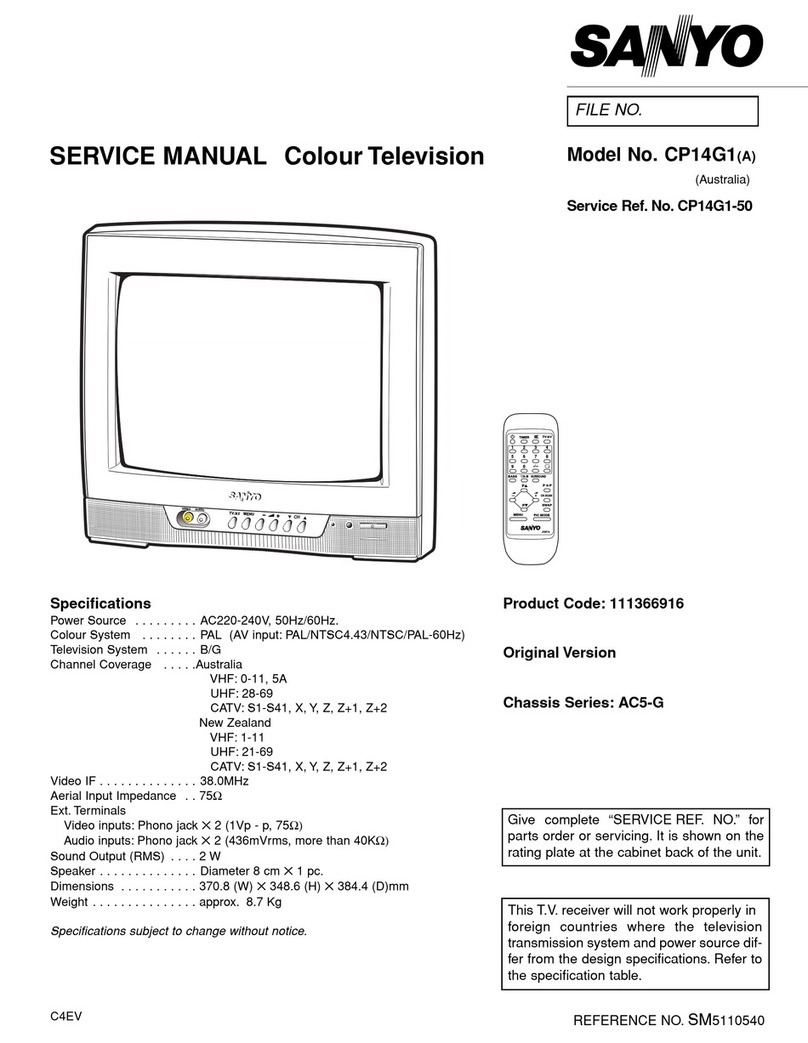 Sanyo CP14G1 User manual