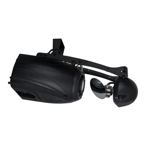 Show Tec Genesis Scan CDM-150 Product guide
