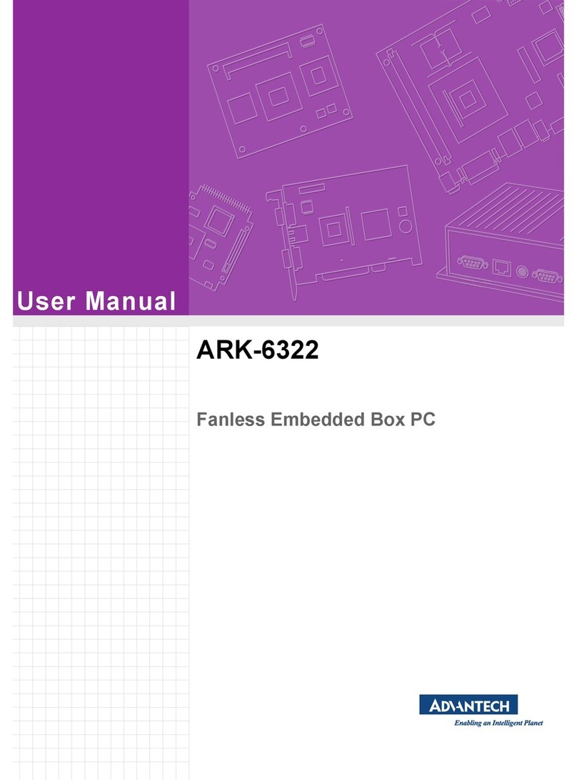 Advantage ARK-6322 user manual