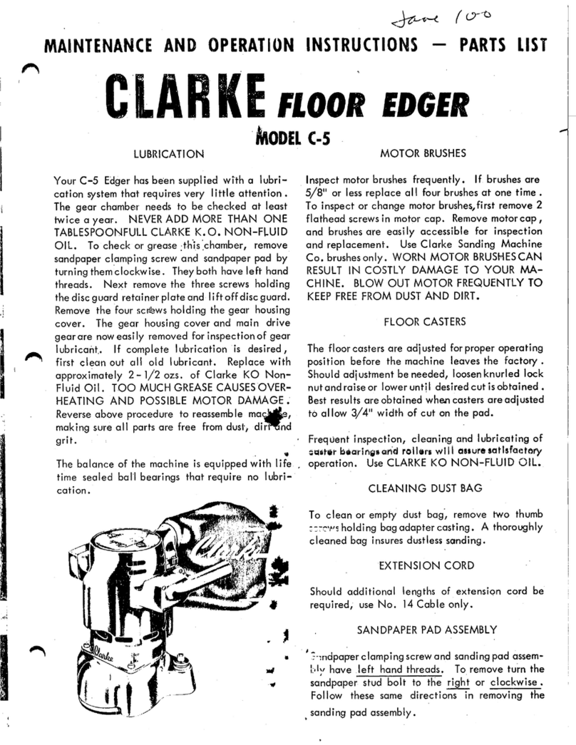 Clarke C-5 Technical specifications