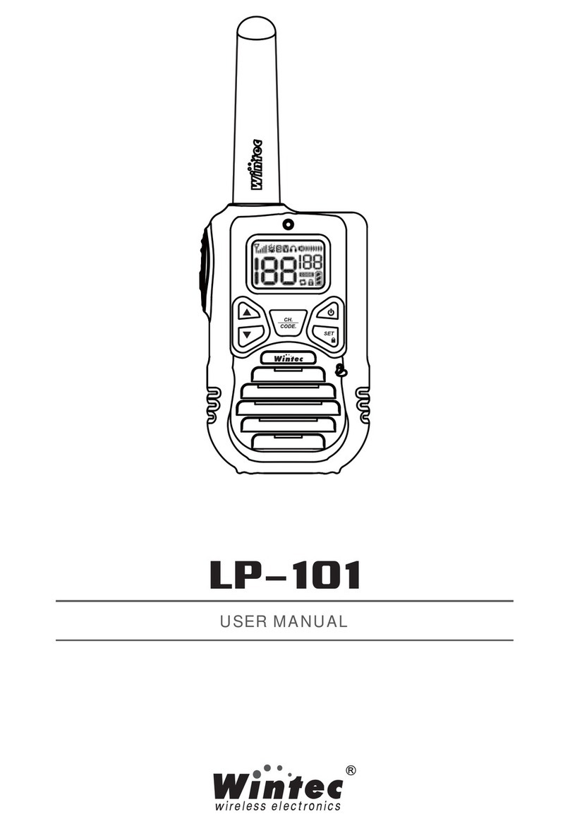 Wintec LP-101 user manual