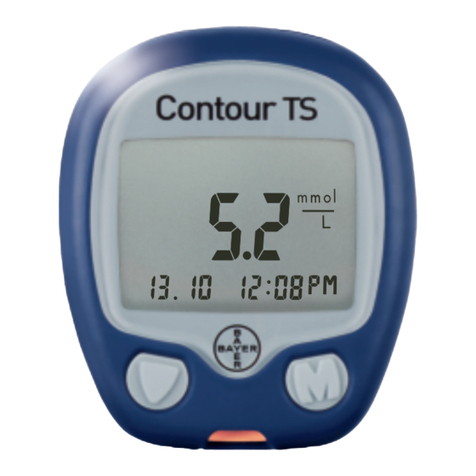 Bayer HealthCare Contour TS user guide