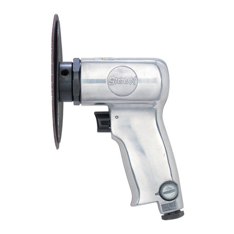 Sioux Tools Model 5540 User instructions