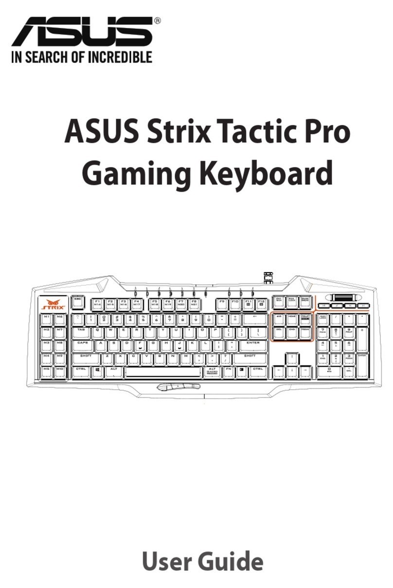 Asus Strix Tactic Pro User manual