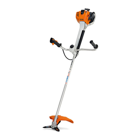 Stihl FS 460 C-M instruction manual