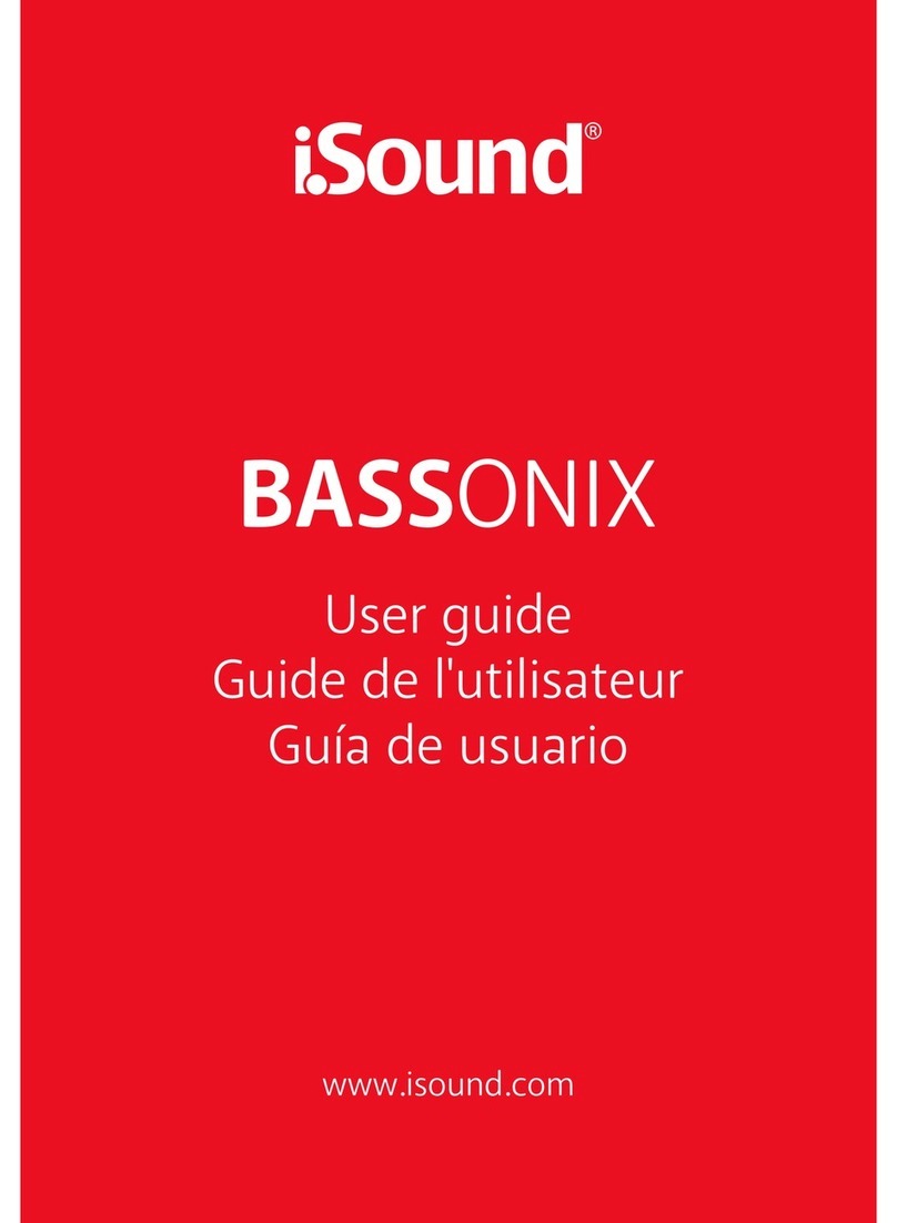 I.SOUND BASSONIX user guide