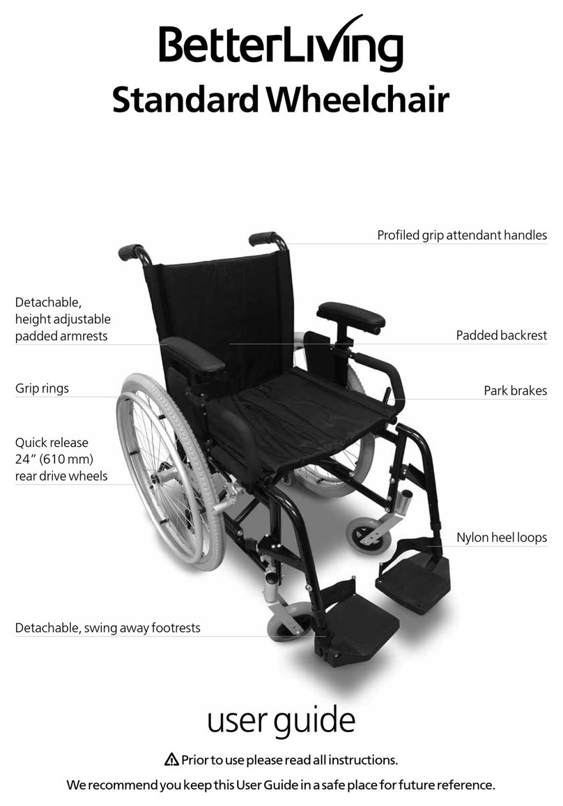 Novis BL5148 BetterLiving User manual