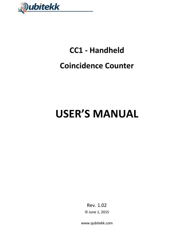 Ubitekk CC1 User manual