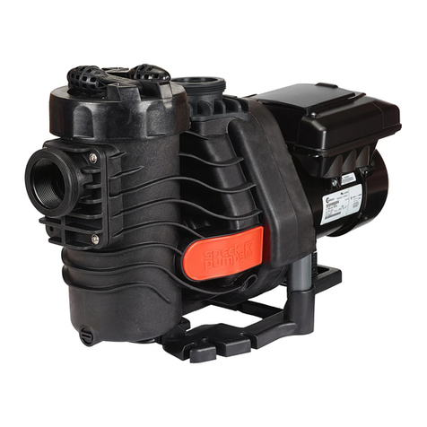 Speck pumps EasyFit 1.65 THP Installation, operation and service manual