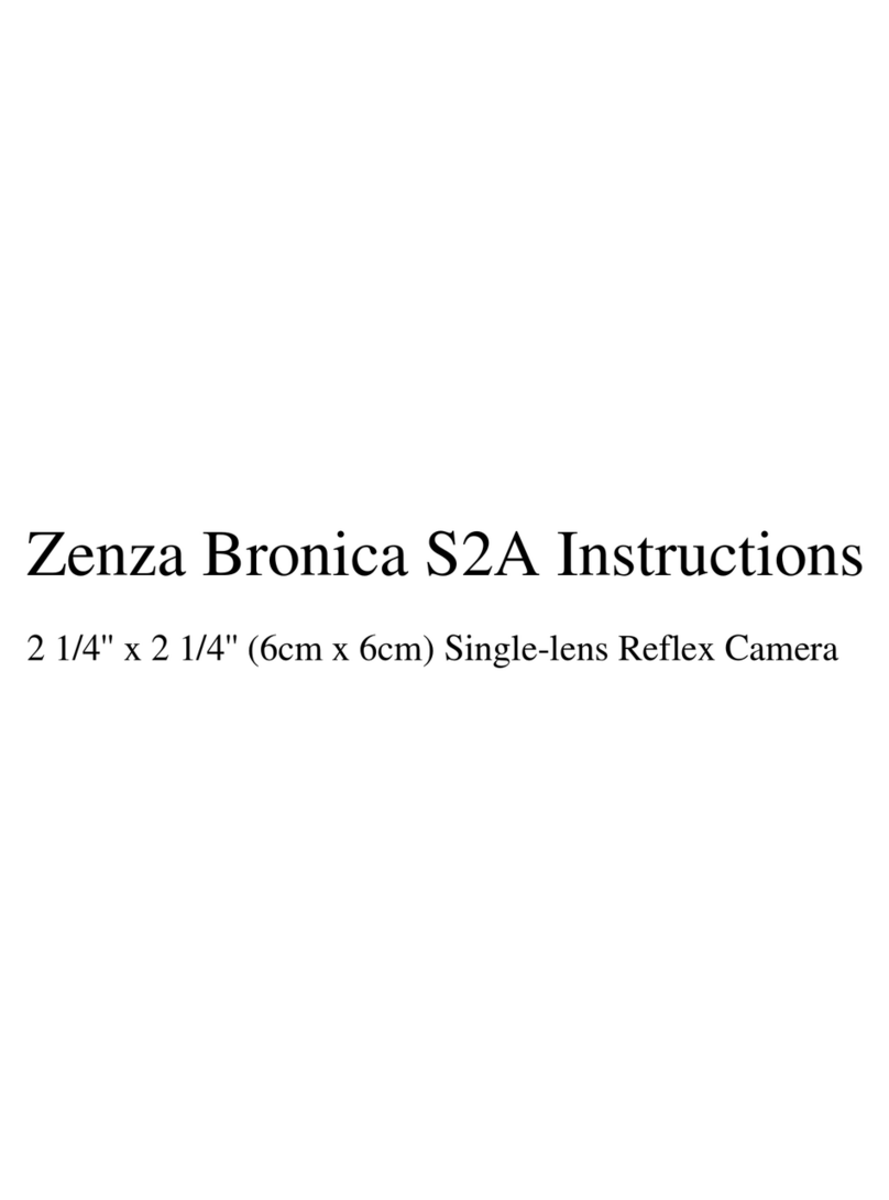 Zenza Bronica S2A instructions