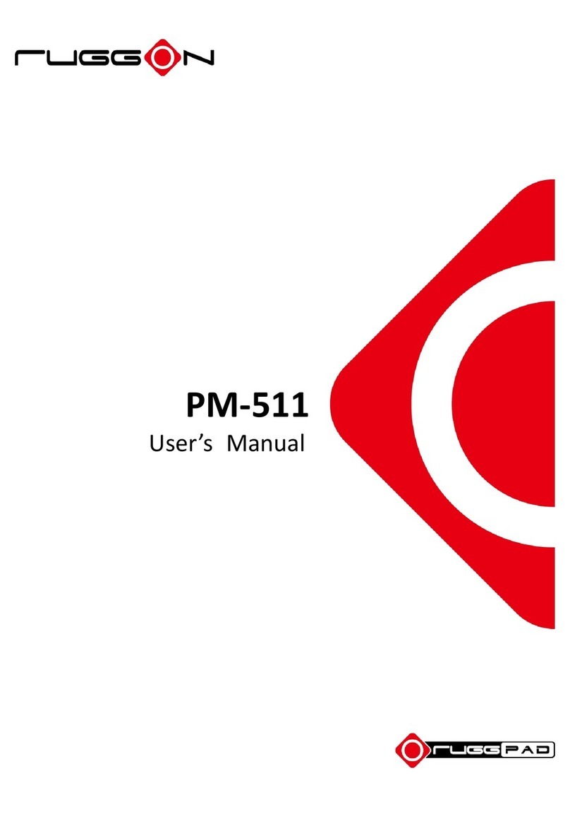 RuggON PM-511 user manual