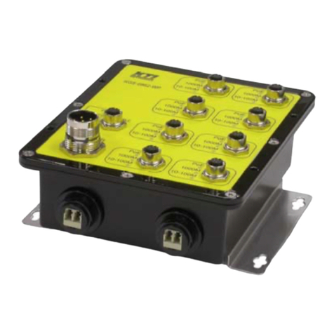 KTI Networks KGS-0841-W User manual