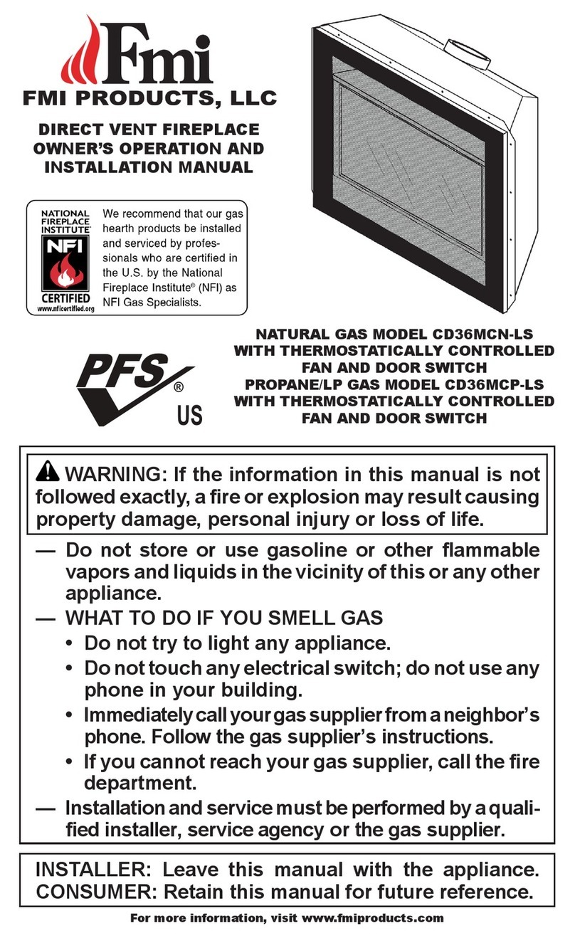 FMI CD36MCN-LS Quick start guide